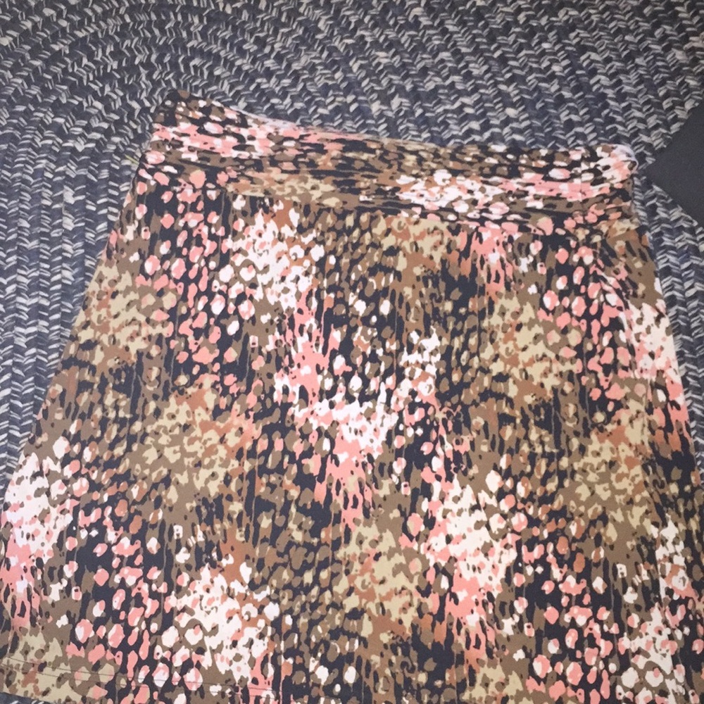 woman’s skirt